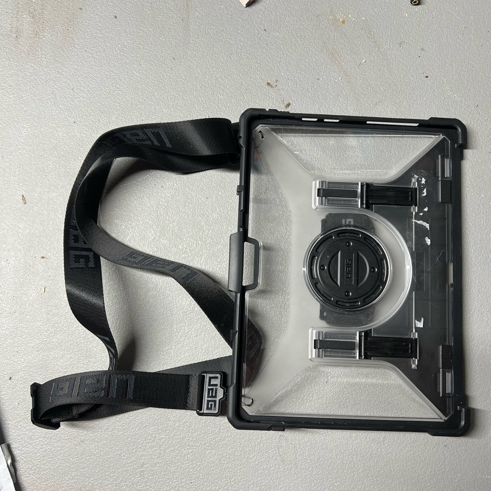 UAG Microsoft Surface Pro 8 Tablet Case w/Hand & Shoulder Strap